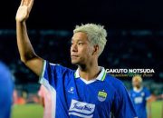 Gakuto dan Sandy Belum Siap Tampil Bela Persib Meski Cedera Membaik