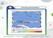 Gempa M4,5 Guncang Laut Utara Ruteng, Getaran Dirasakan di Manggarai