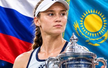 Sejarah Baru di Arthur Ashe: Elena Rybakina Taklukkan Sabalenka, Raih Gelar Perdana 'US Open' dan Mahkota Peringkat 1 Dunia 4 Elena Rybakina juara US Open