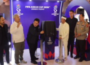 38 Polisi Amankan Launching FIFA ASEAN Cup 2026 di Bandung