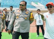 Polda Jabar Cek Stadion Si Jalak Harupat Jelang FIFA ASEAN Cup 2026