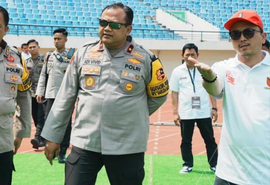 Wakapolda Jabar Brigjen Pol. Adi Vivid Agustiadi Bachtiar
