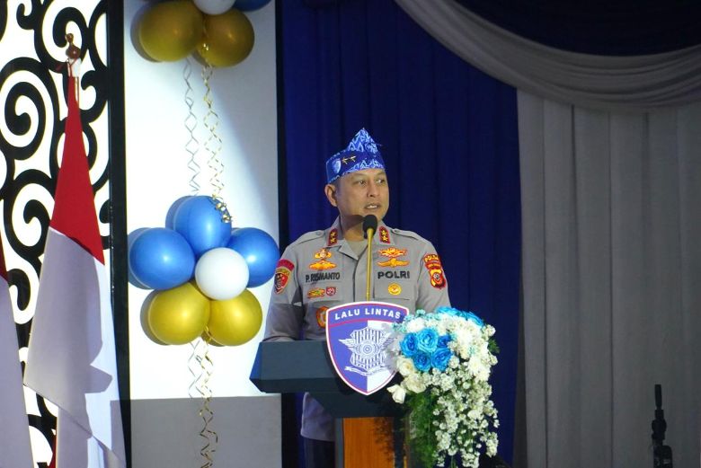 Dirlantas Polda Jabar Kombes Pol Reydian Kokrosono