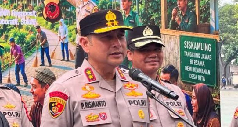 Kapolda Jawa Barat Irjen Pol Pipit Rismanto