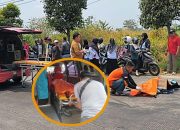 Kurang Hati-hati Saat Menyalip Truk Remaja Wanita Tewas Terlindas Truk di Mojosari