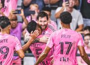 Lionel Messi Cetak Sejarah di MLS dalam Laga Pertamnya Sejak Pensiun dari Timnas Argentina