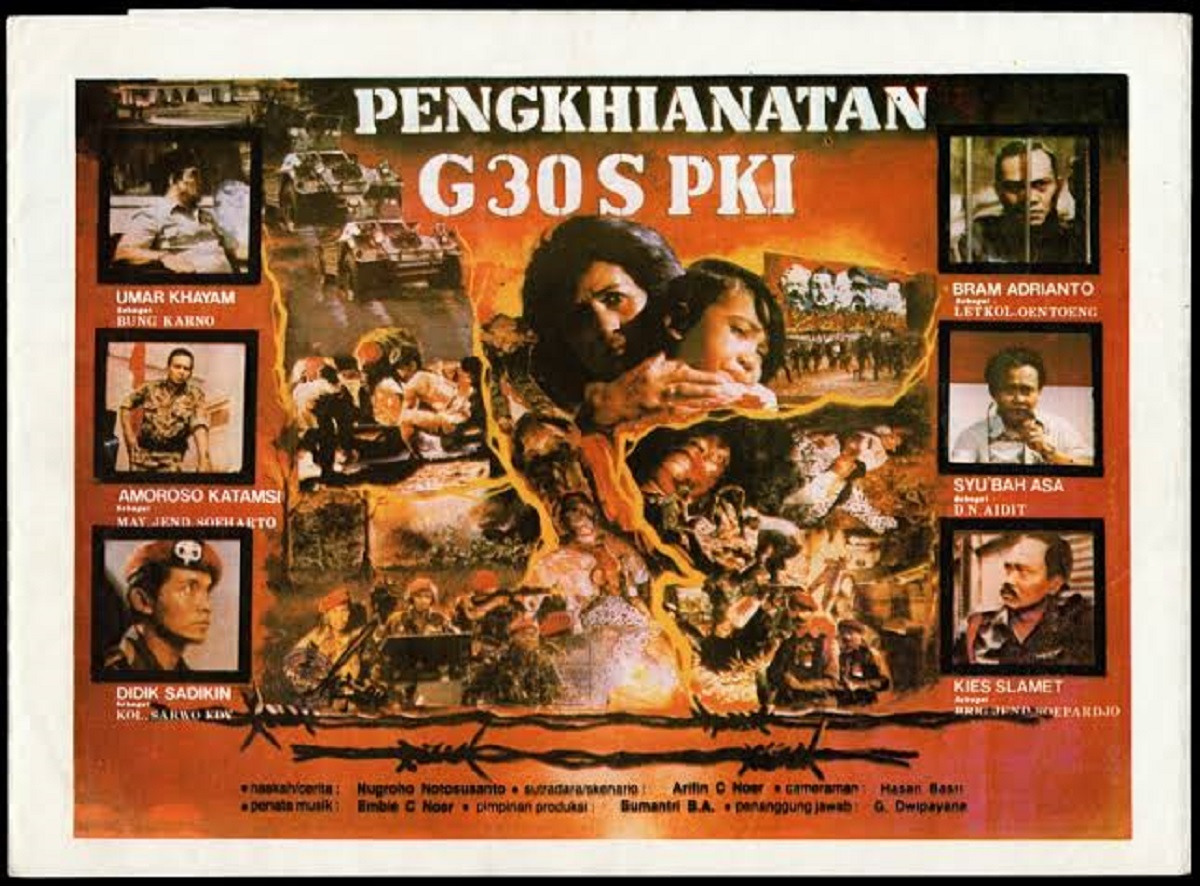 Film Pengkhianatan G30S PKI. (Ist)