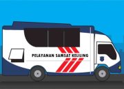 Tiga Lokasi Layanan Samsat Keliling Pandeglang