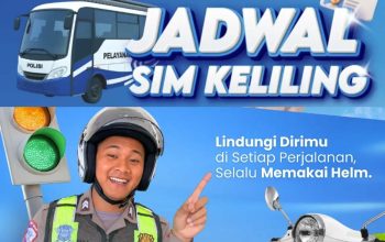SIM Keliling Gresik Hari Sabtu, 19 Oktober 2026 Digelar di Gressmall