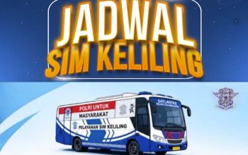Jadwal Tetap Perpanjangan SIM Keliling Tulungagung Kami, 29 Oktober 2026 di MPP 3 sim keliling tulungagung
