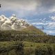 Status Gunung Sinabung naik ke Siaga.