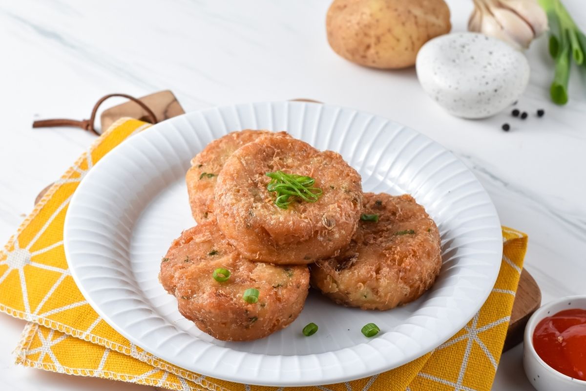 Resep perkedel kentang