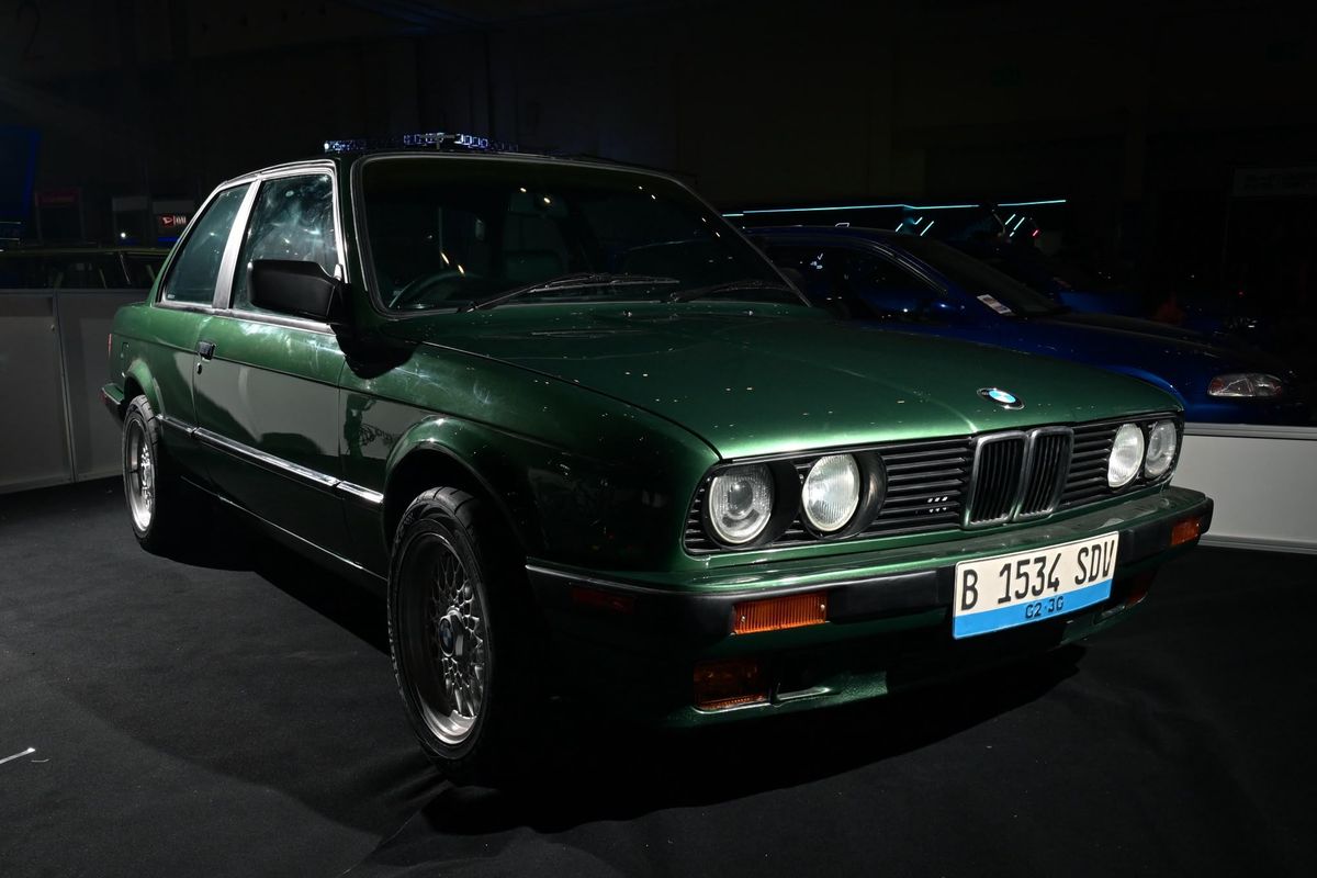 BMW E30 Listrik Legal di Indonesia