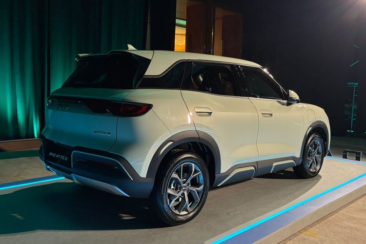 BYD Atto 2 Siap Masuk Indonesia,