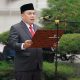 Ketua DPRD Kota Bogor Adityawarman Adil menghadiri upacara Hari Kesaktian Pancasila di Balai Kota Bogor