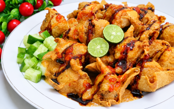 Resep Batagor Bandung yang Gurih dan Renyah, Lengkap dengan Bumbu Kacang untuk Camilan Keluarga 6 Resep Batagor Bandung