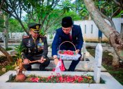 Ziarah Nasional HUT Ke-81 TNI di TMP Dreded Bogor