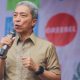 Wali Kota Bogor Dedie Rachim saat menghadiri open house Sekolah Kristen Tunas Harapan