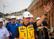 Progres Trase Baru Jalan Saleh Danasasmita Capai 84 Persen