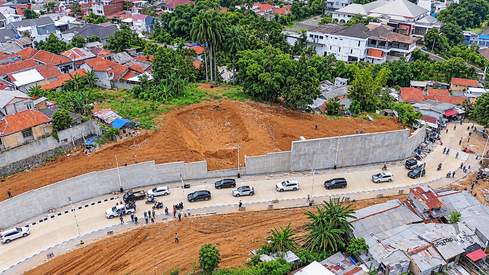 Jalan Trase Batutulis Bogor resmi dibuka untuk umum selama 24 jam