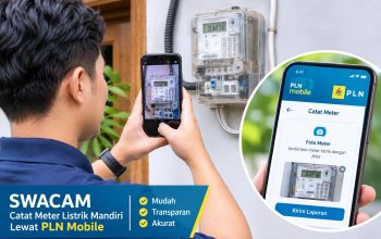 PLN UP3 Bogor Ajak Pelanggan Gunakan SWACAM di PLN Mobile 3 PLN UP3 Bogor mengajak pelanggan menggunakan fitur SWACAM PLN Mobile untuk mencatat meter listrik