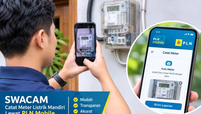 PLN UP3 Bogor Ajak Pelanggan Gunakan SWACAM di PLN Mobile