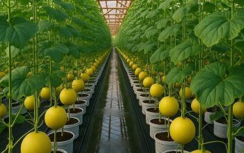 BUMDes Kuntum Mekar Kembangkan Melon Sweet Lavender dengan Teknologi Berbasis Internet 5 BUMDes Kuntum Mekar di Bojonggede mengembangkan Melon Sweet Lavender