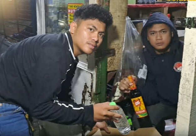 Penindakan peredaran minuman keras dalam Operasi Antik Lodaya 2026 di Kota Bogor