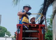 Penurunan Kabel Udara Kota Bogor Capai 9 Kilometer