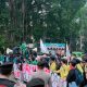 BEM se-Bogor Demo di Istana Bogor, Desak Karhutla Kalimantan Jadi Bencana Nasional
