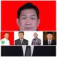 IAA Ahmad Nawardi, Said Abdullah, Amin AK, Azis Subekti, dan Eric Hermawan. (Kolase)