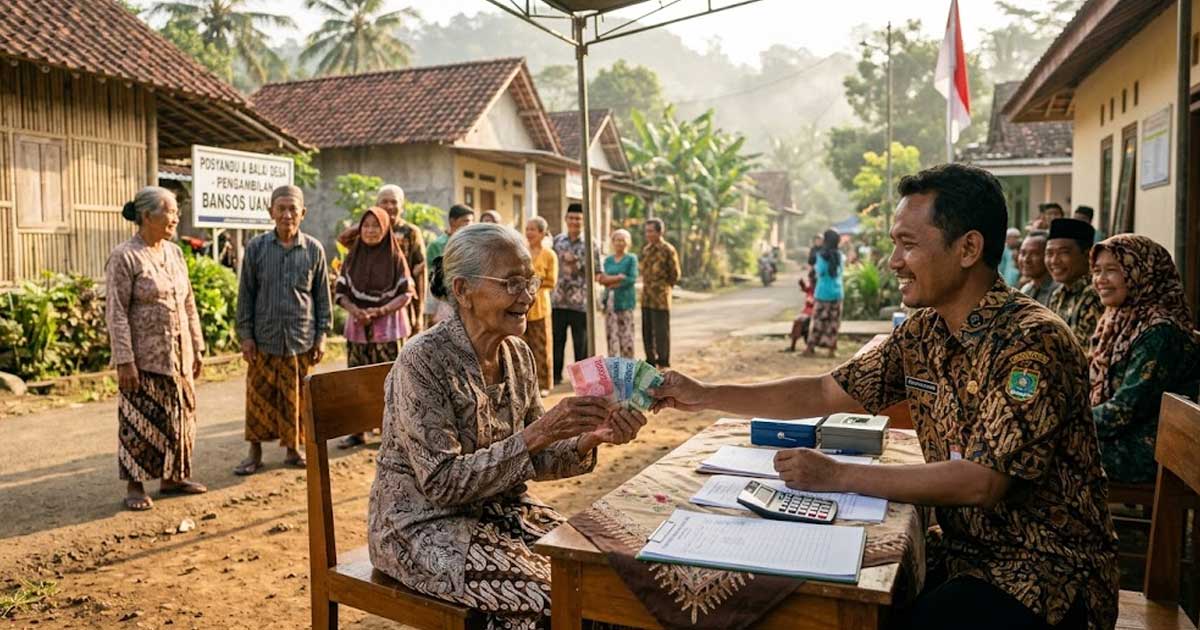 KPM bansos