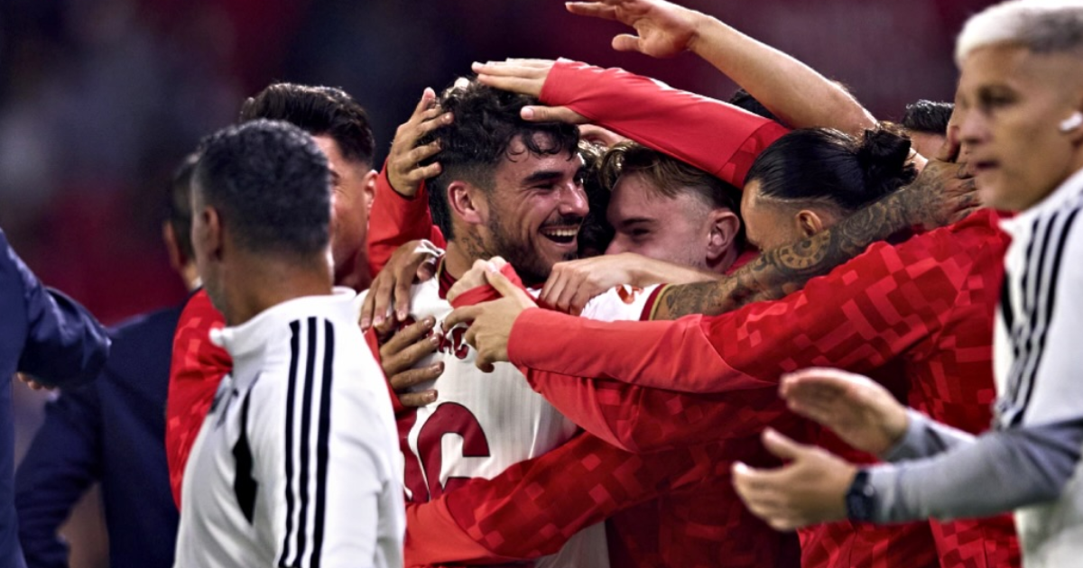 Sevilla menang
