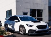 Performa Sangar Subaru WRX STI Cherry Red Sport Edition