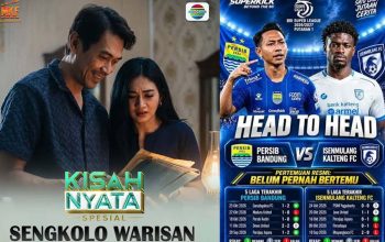 Acara INDOSIAR Minggu 1 November 2026: Sengkolo Warisan hingga Tayangkan Tiga Laga Super League 3 acara indosiar 2