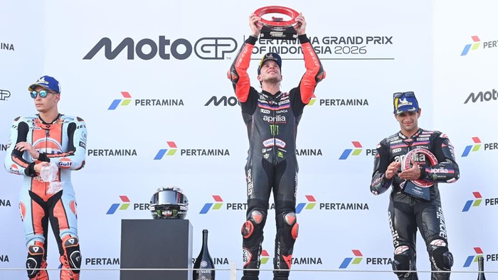 Aprilia Siapkan Team Order di MotoGP 2026