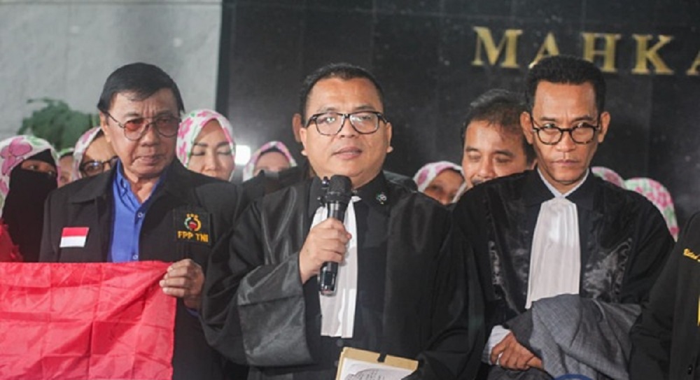 Denny Indrayana bersama Refly Harun. (Dok. HFW)