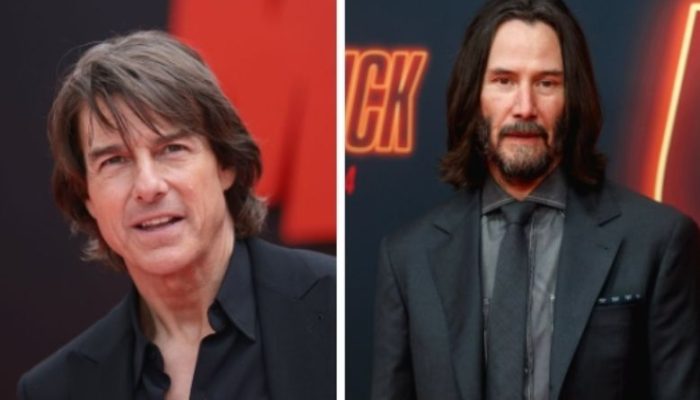 Tom Cruise dan Keanu Reeves Dirumorkan Main Film Christopher Nolan, Benarkah?