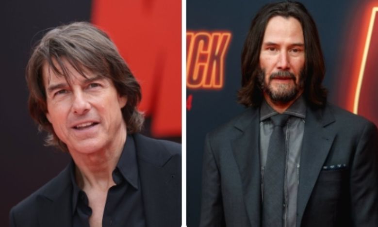 Tom Cruise dan Keanu Reeves