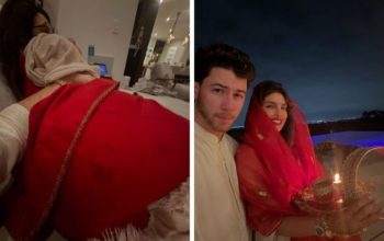 Foto Karwa Chauth Priyanka Chopra dan Nick Jonas Viral, Selisih Usia Jadi Sorotan 3 Priyanka Chopra