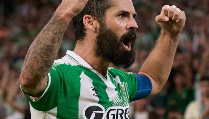 Isco Menggila! Cetak Dua Gol, Real Betis Hajar Osasuna 5-2 dan Rebut Posisi Tiga