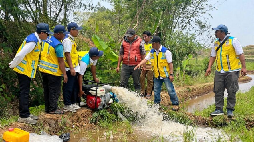 Kekeringan ekstrem Garut