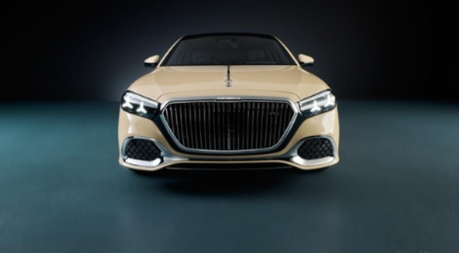 Mercedes-Maybach S 680 Edisi LeBron James