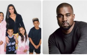 Kim Kardashian dan Kanye West