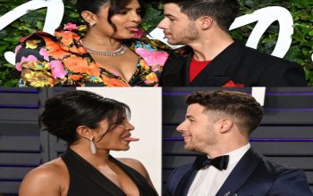 Nick Jonas dan Priyanka Chopra