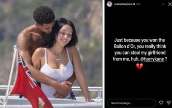 Jude Bellingham Disebut Tegur Harry Kane soal Ashlyn Castro, Ada Apa? 4 Harry Kane