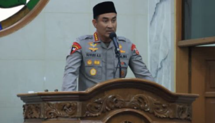 Kapolri Ingatkan Bahaya Sombong: Pangkat dan Jabatan Hanya Amanah