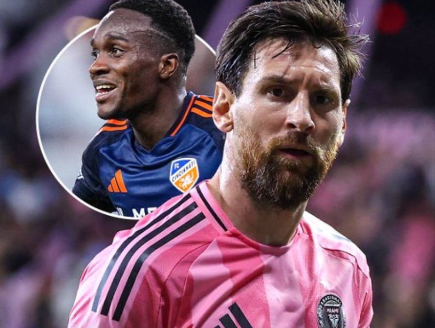Hasil Inter Miami vs FC Cincinnati 2-2
