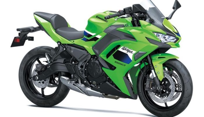 Kawasaki Ninja 650 2027 Dapat Banyak Ubahan, Suspensi hingga Fitur Digital Jadi Sorotan