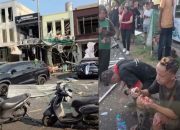 Ledakan Dahsyat di Rumah Makan Pakuwon City Surabaya, Lima Orang Luka-luka Diduga dari Elpiji
